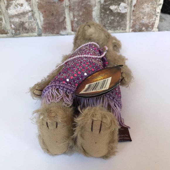 Pickford Bears, LTD Accents Brass Button Bears 92s Daisy Bear